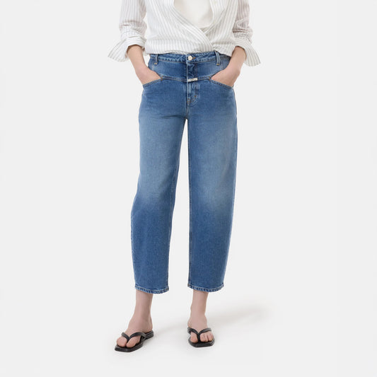 Stover-X Jeans in Mid Blue