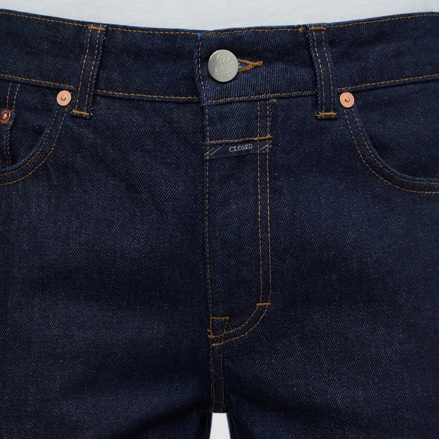 Milo Straight Leg Jean in Dark Blue