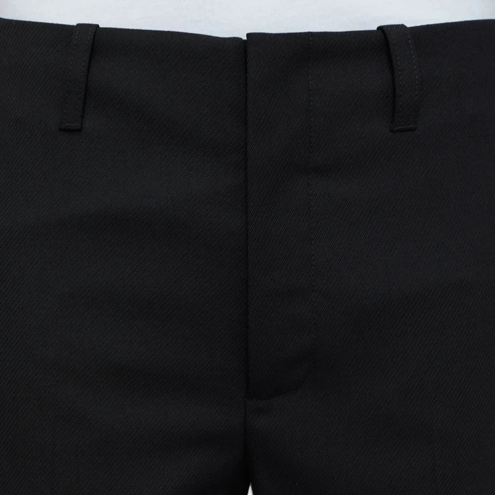 Sasia Slim Trouser in Black