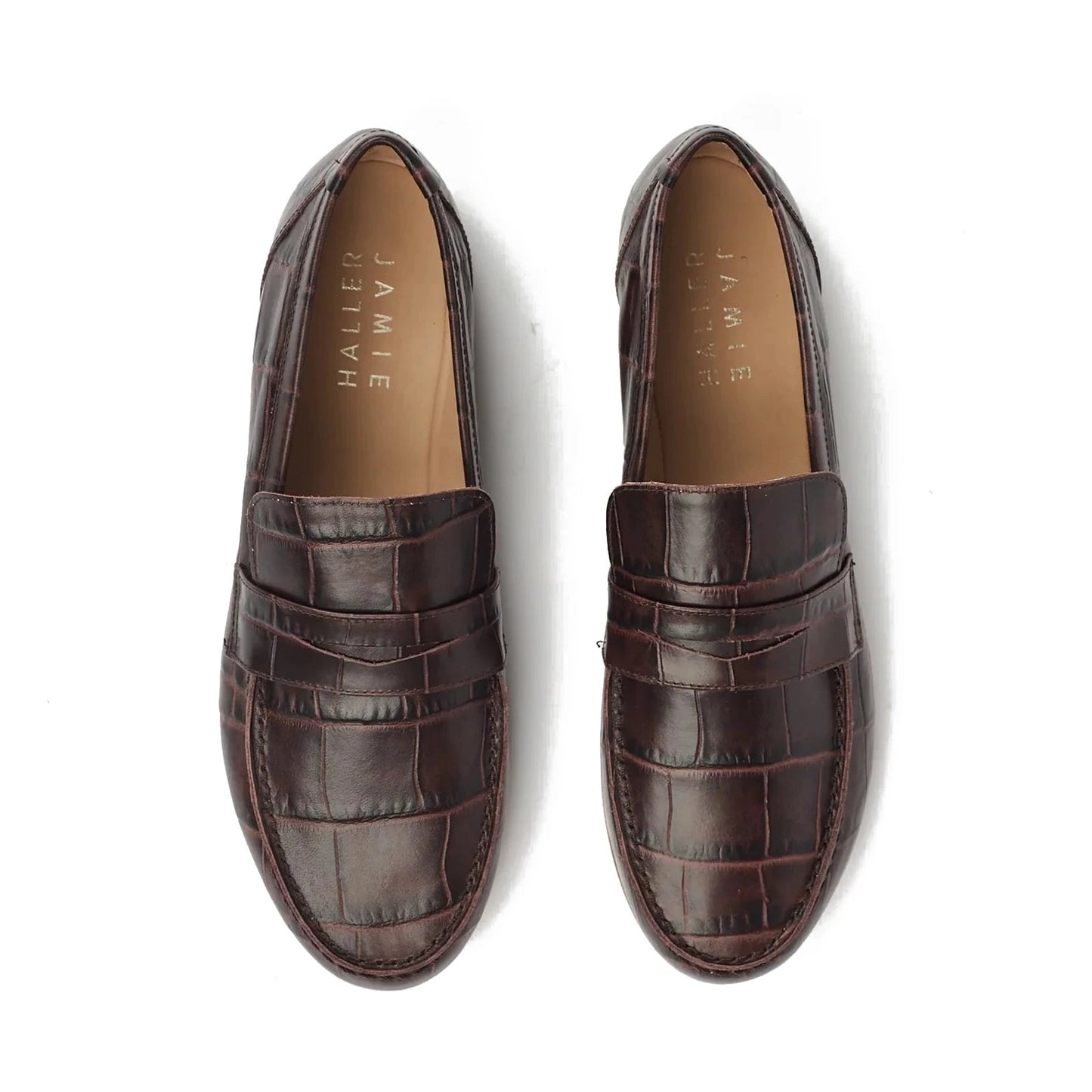 Croc Penny Loafer in Espresso