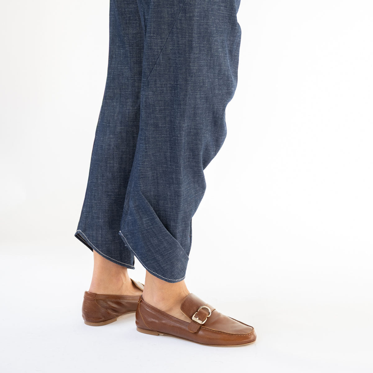 Takeo Eco Denim Pant in Indigo