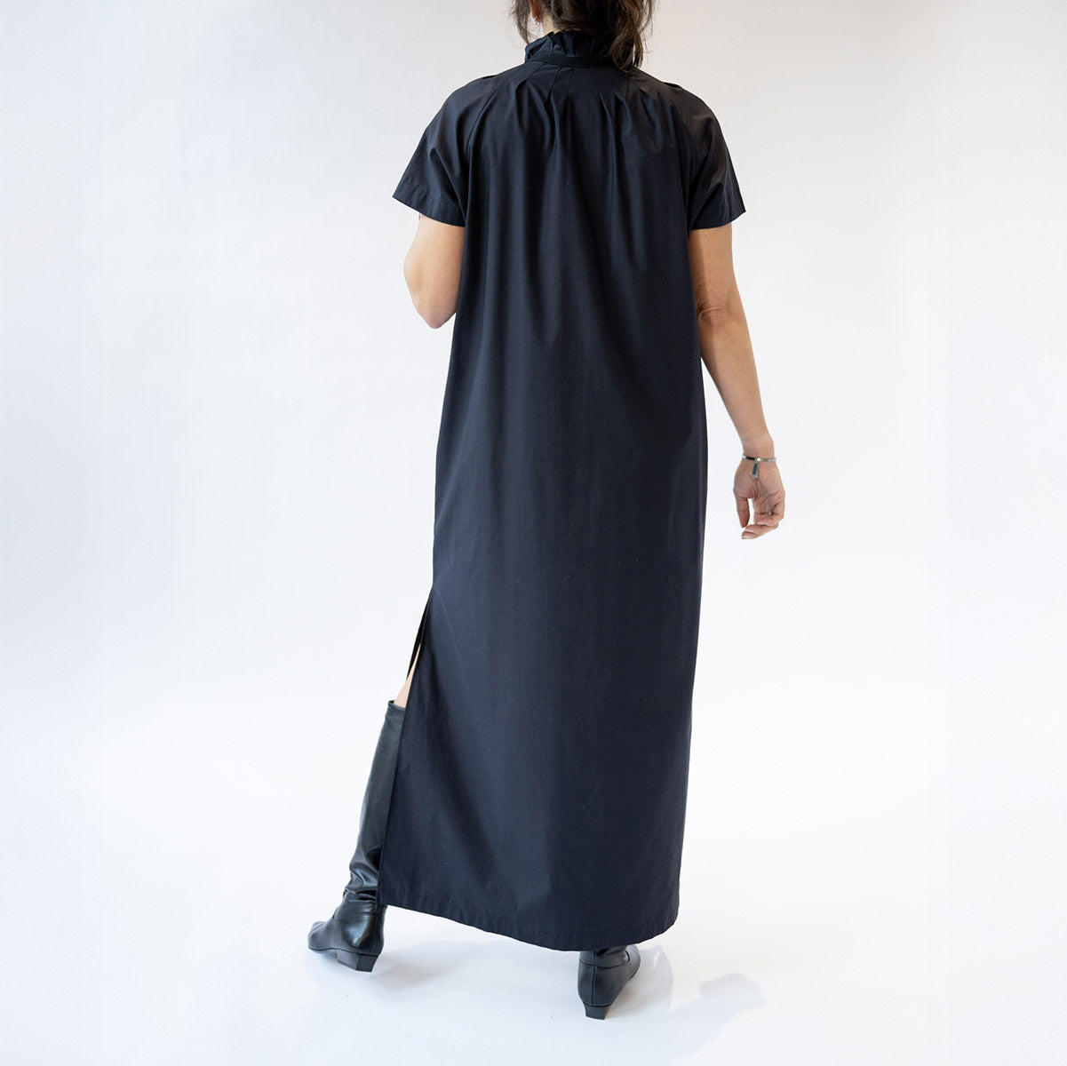Pintuck Gabin Dress