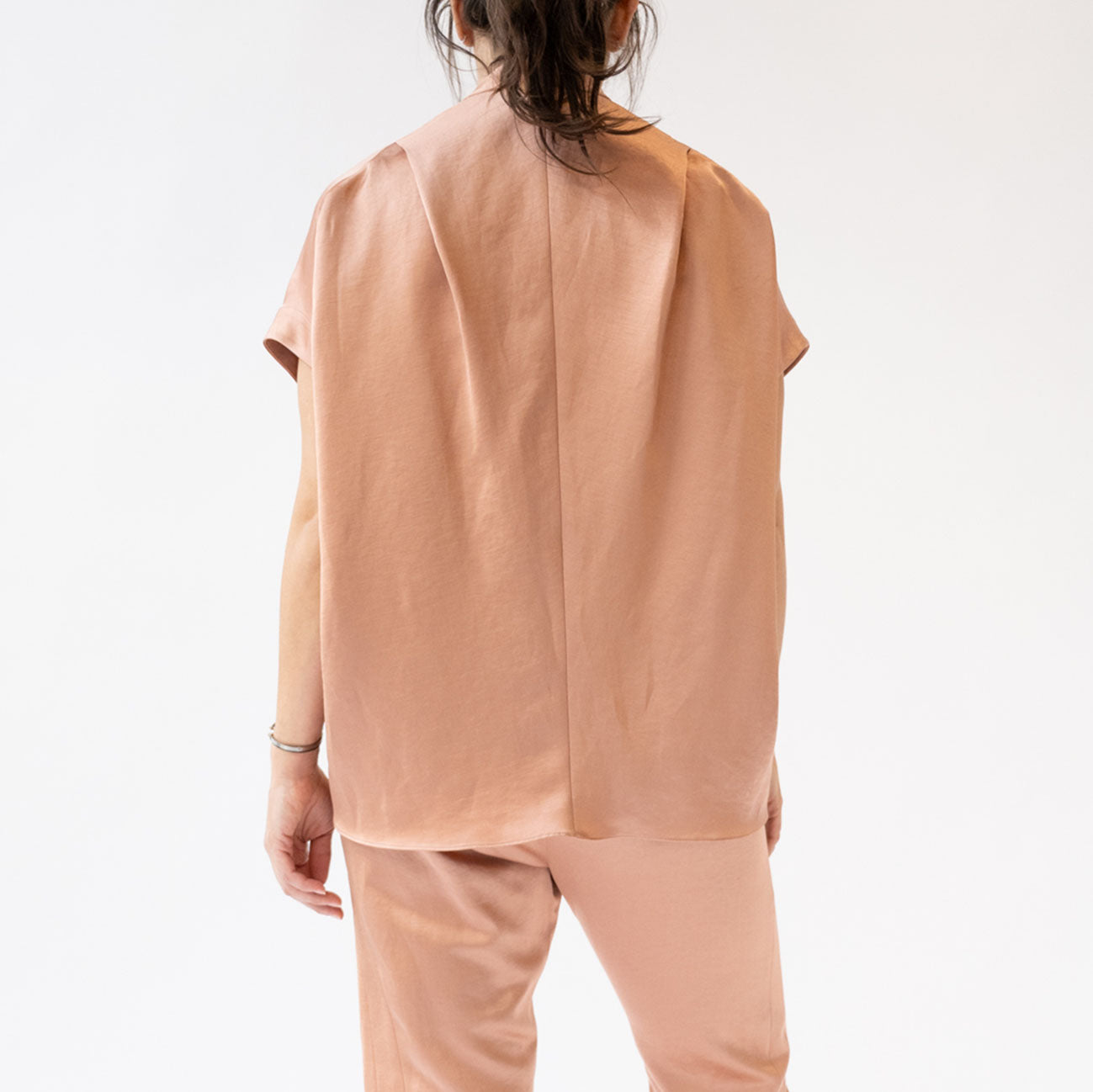 Fin Gaban Shirt in Rose Gold