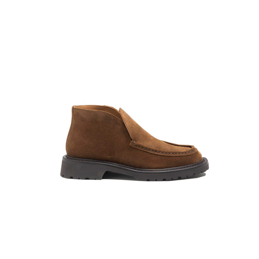 Mid Top Loafer in Tan