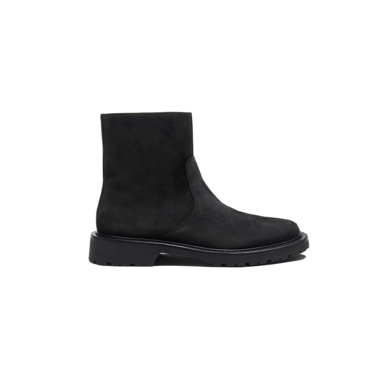 Zip Boot in Black