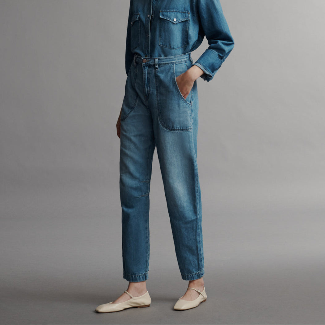 Jetties Beach Jean in Vintage Wash