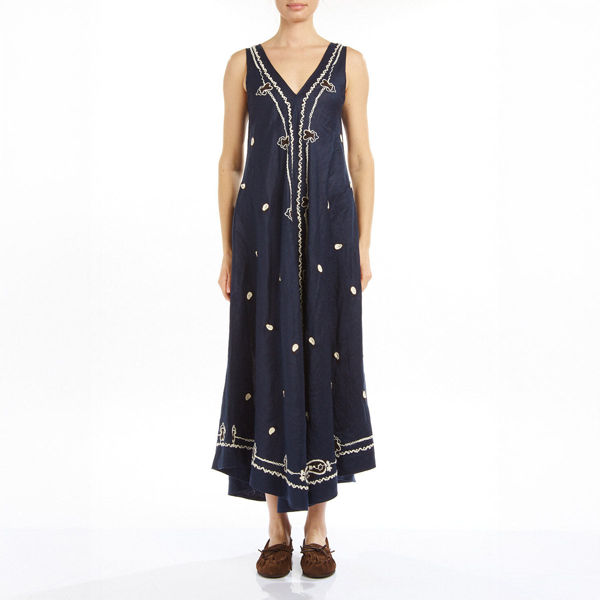 Beach Dress in Blue