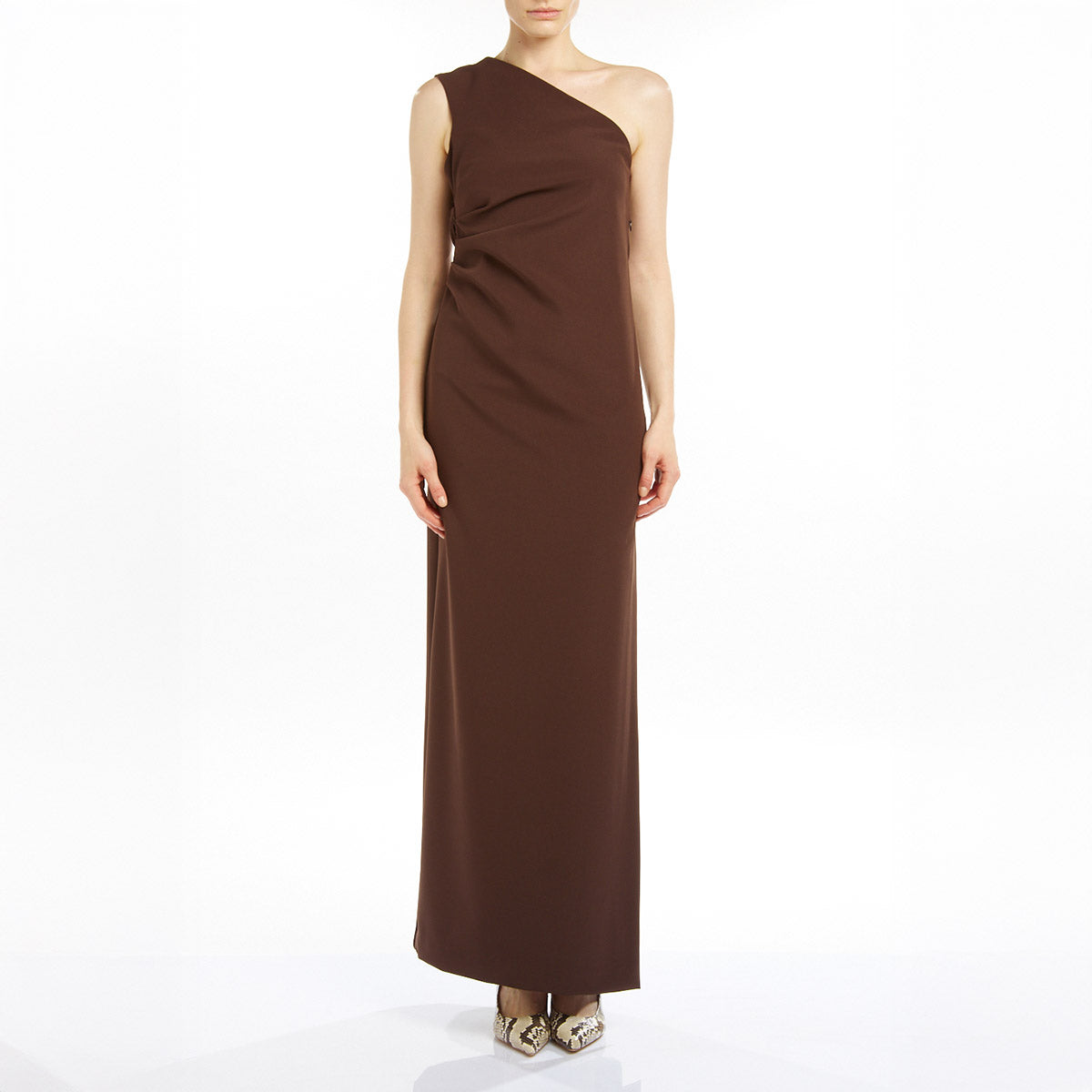 Pingu Dress in Marrone