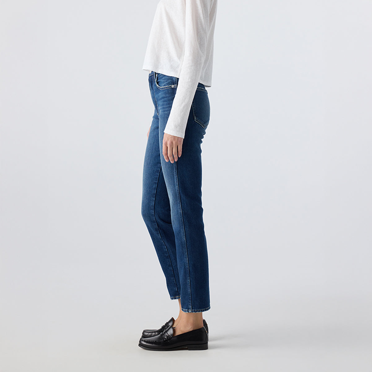 Helene Straight Leg in Keepsake