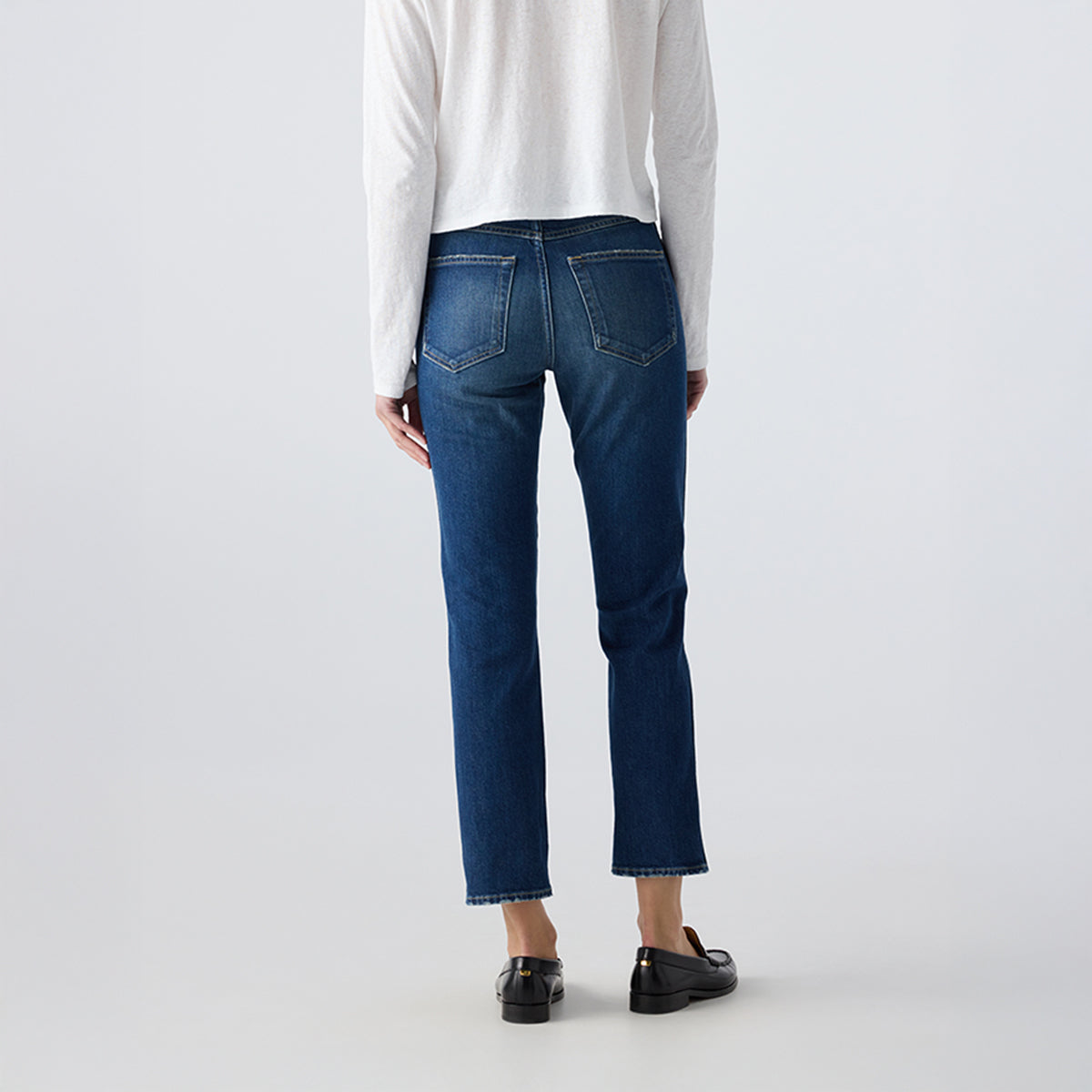Helene Straight Leg in Keepsake
