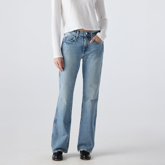 Marcenia Bootcut Jean in Bewitched