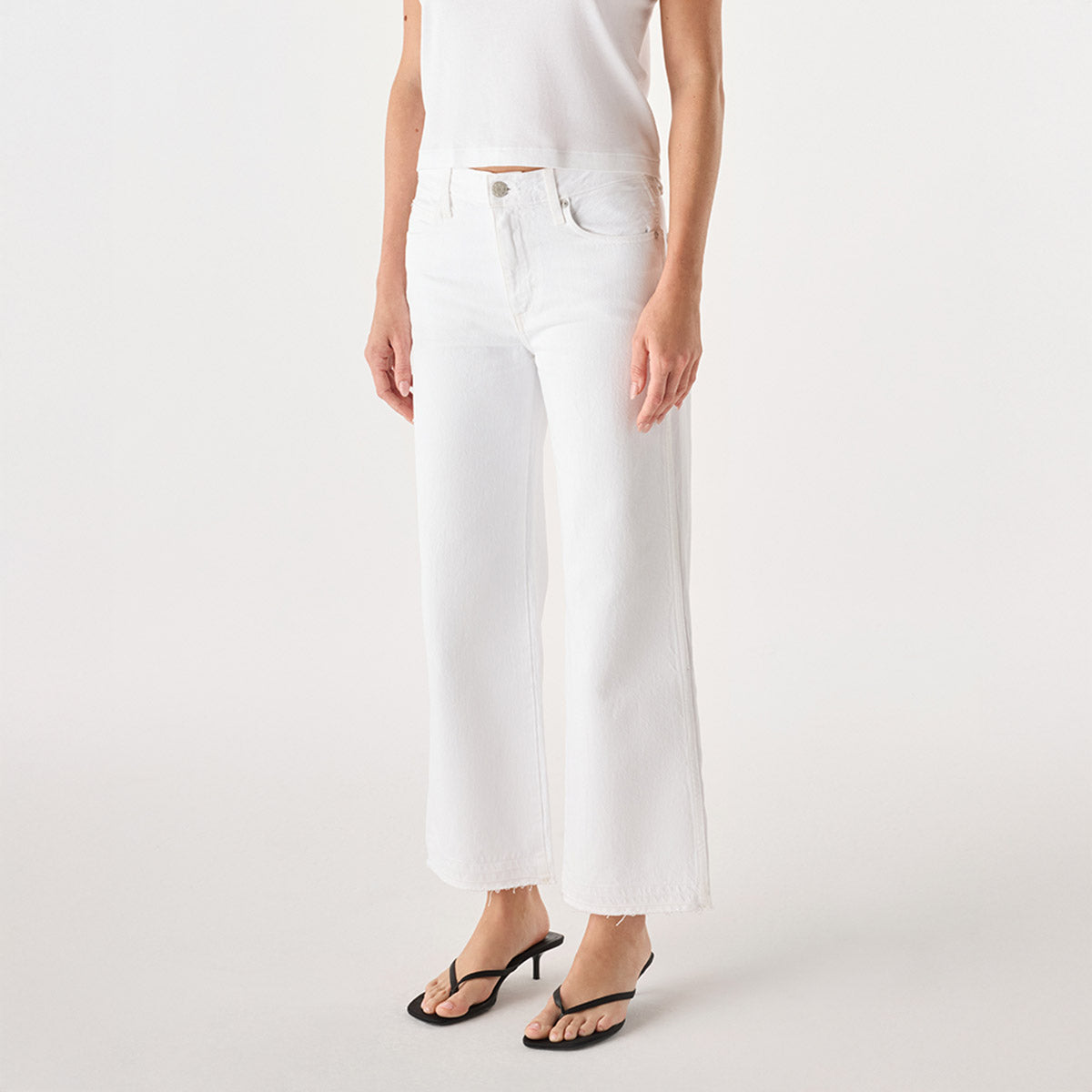 Robbie Pant in White