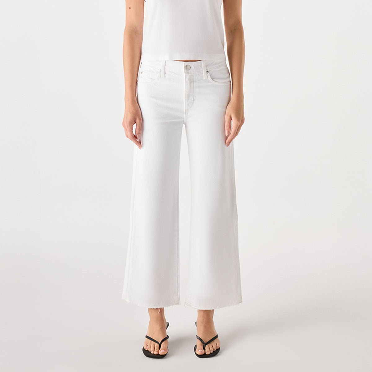 Robbie Pant in White