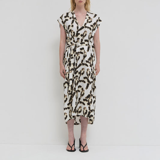 Delarosa Dress in Vanilla Magnolia