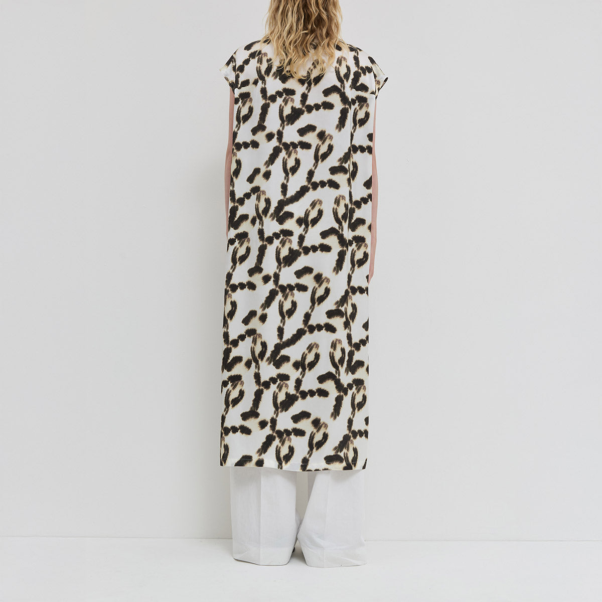 Delarosa Dress in Vanilla Magnolia