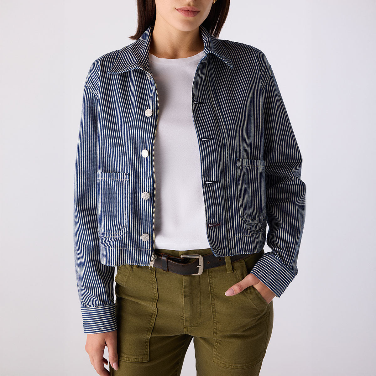 Cadet Jacket in Detour
