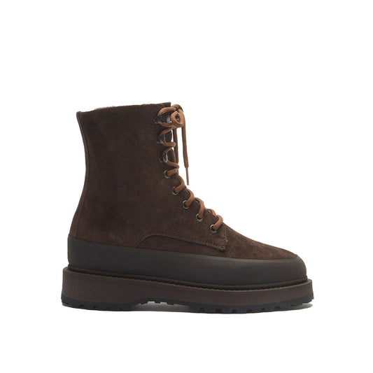 Dolomite Boot in Brown Suede