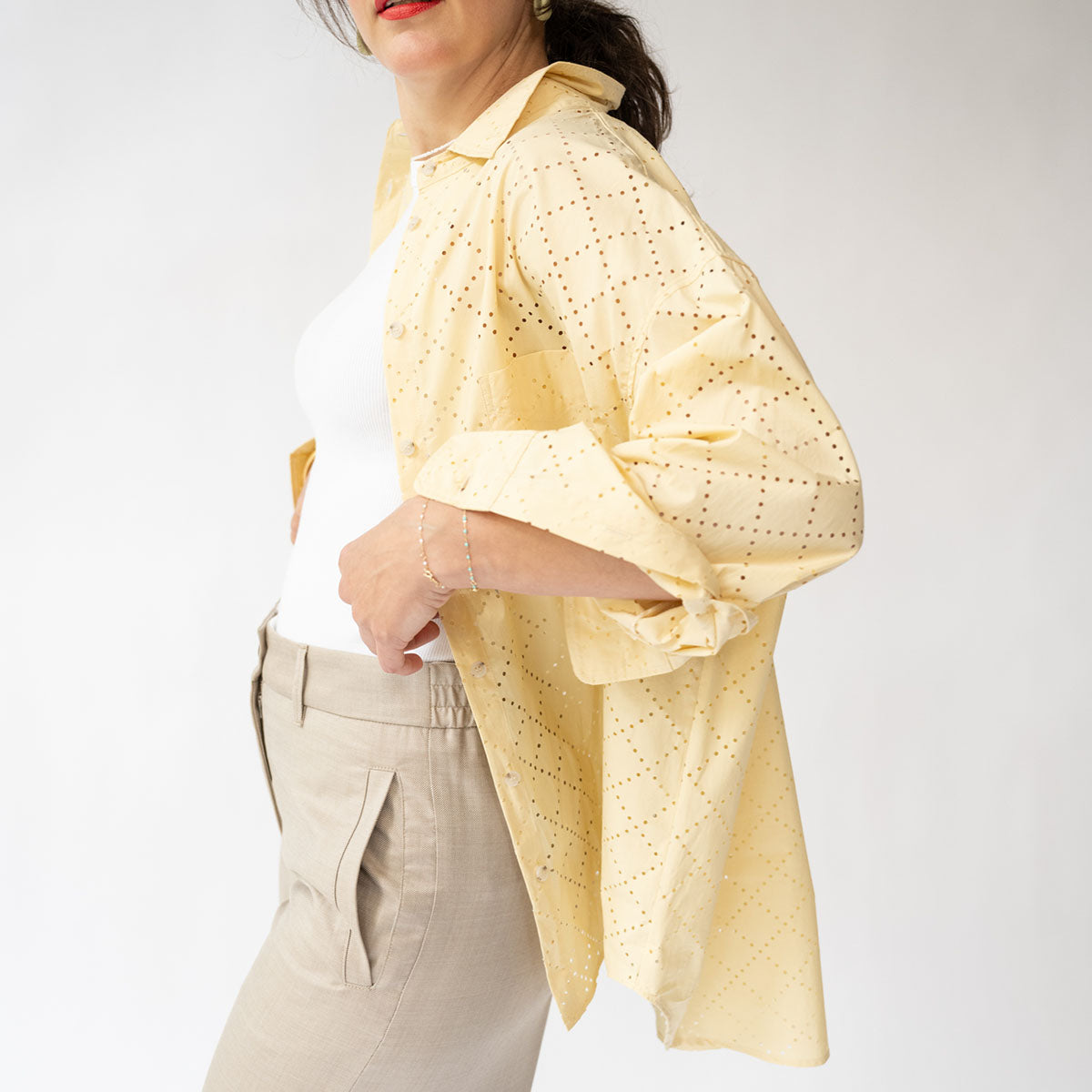Doroto Overshirt in Giallo
