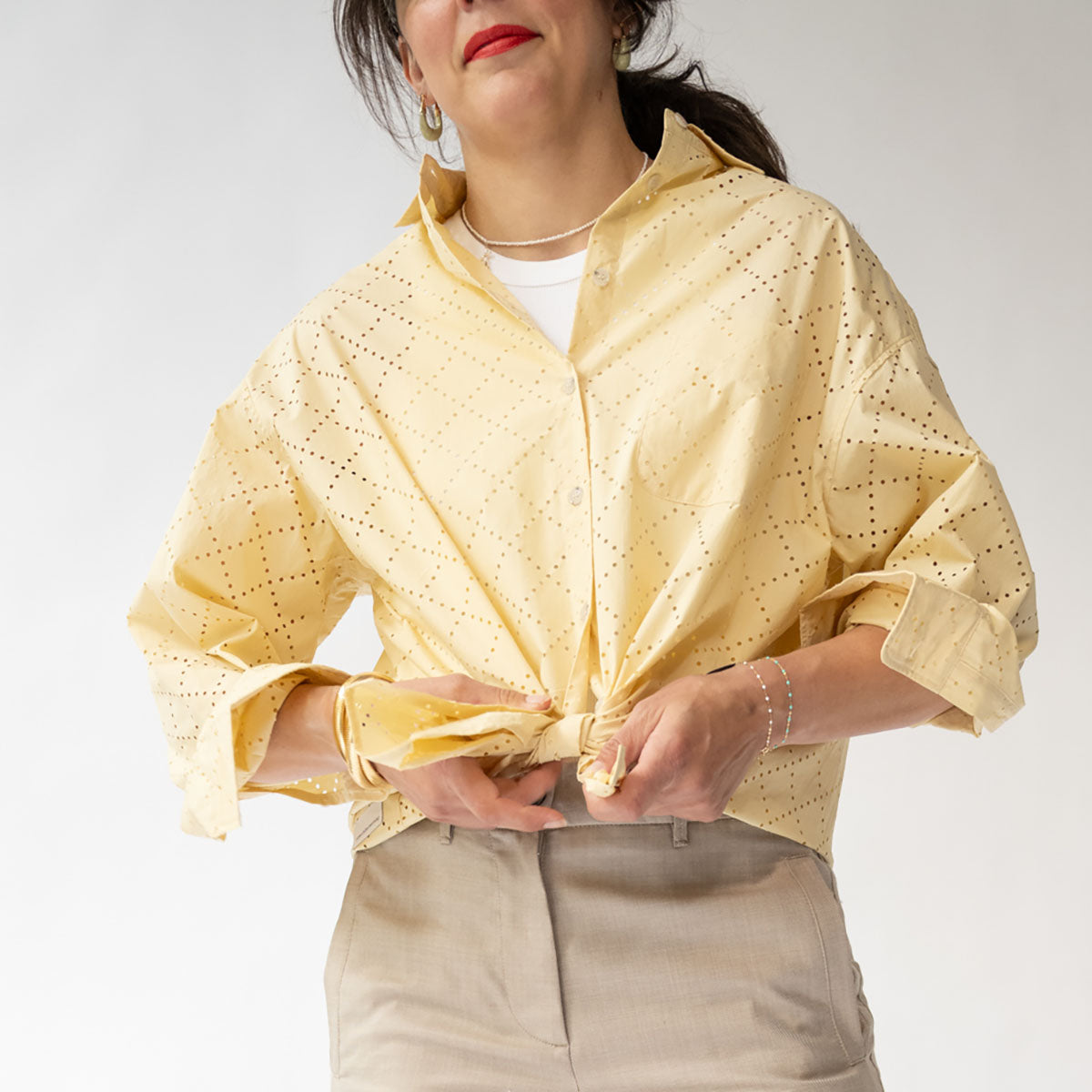 Doroto Overshirt in Giallo