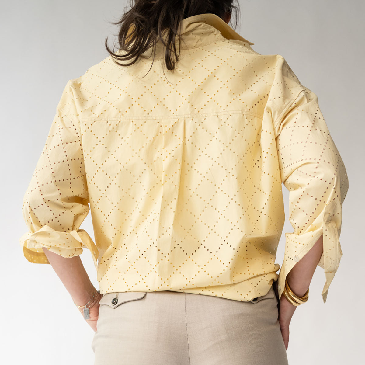 Doroto Overshirt in Giallo