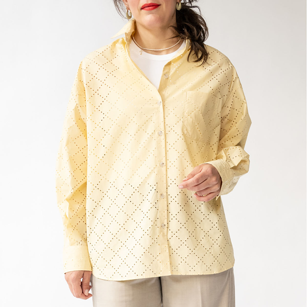 Doroto Overshirt in Giallo