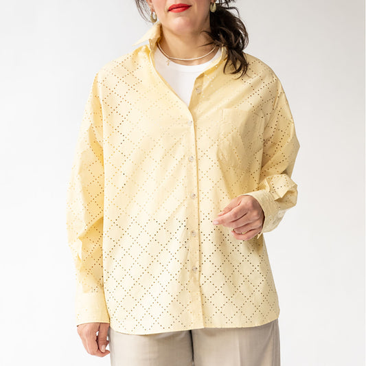Doroto Overshirt in Giallo