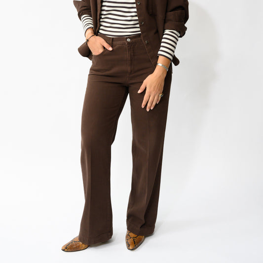 Deepa Palazzo Pant in Ciocco