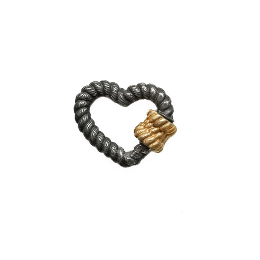 Twisted Heart Lock