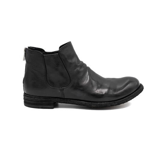 Lexikon 147 Leather Boot in Black