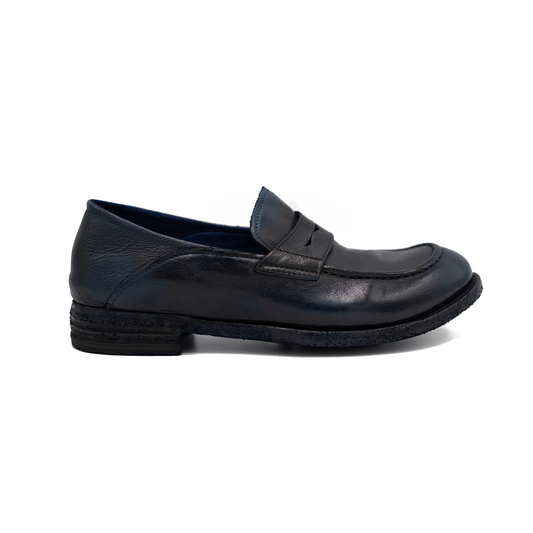 Lexikon 140 Loafer in Navy & Black