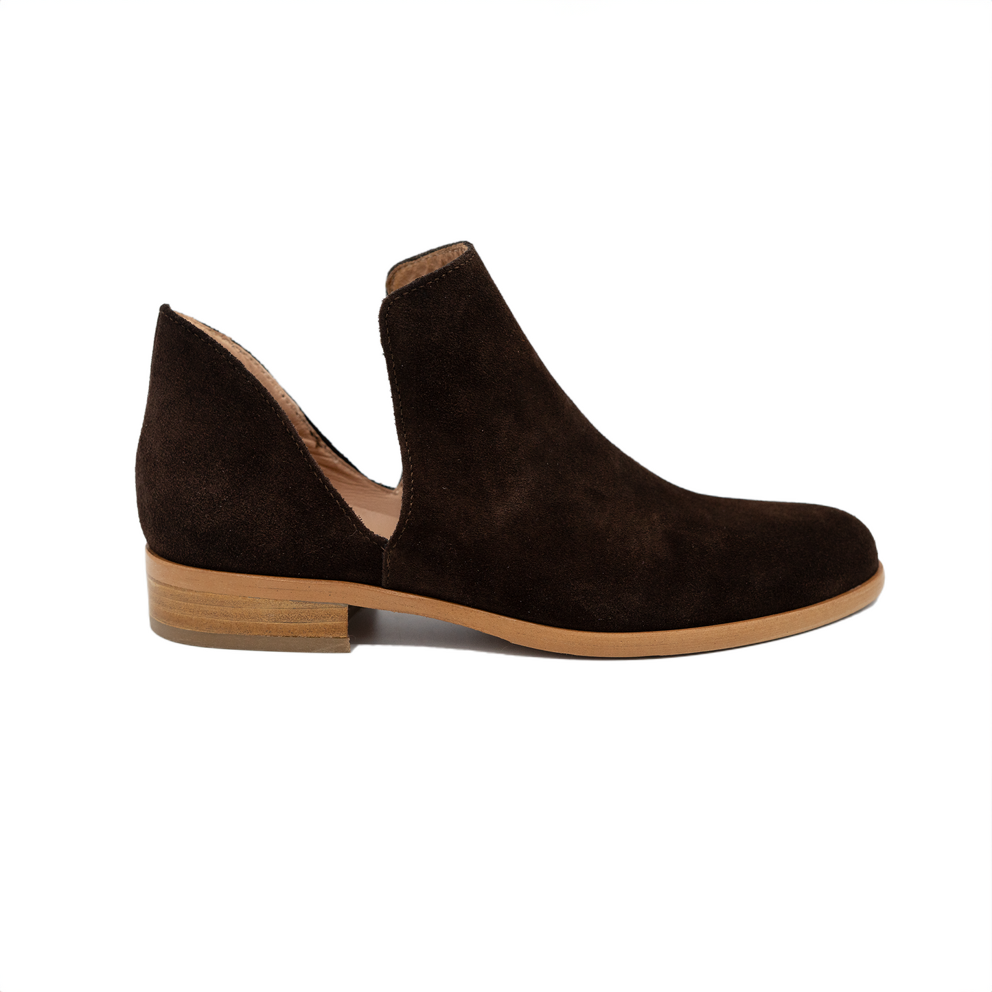 Burk Ankle Bootie in Crosta Brown