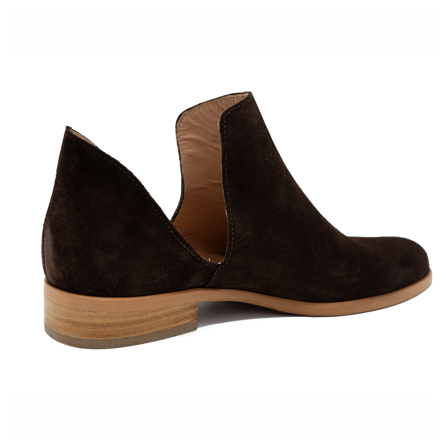 Burk Ankle Bootie in Crosta Brown