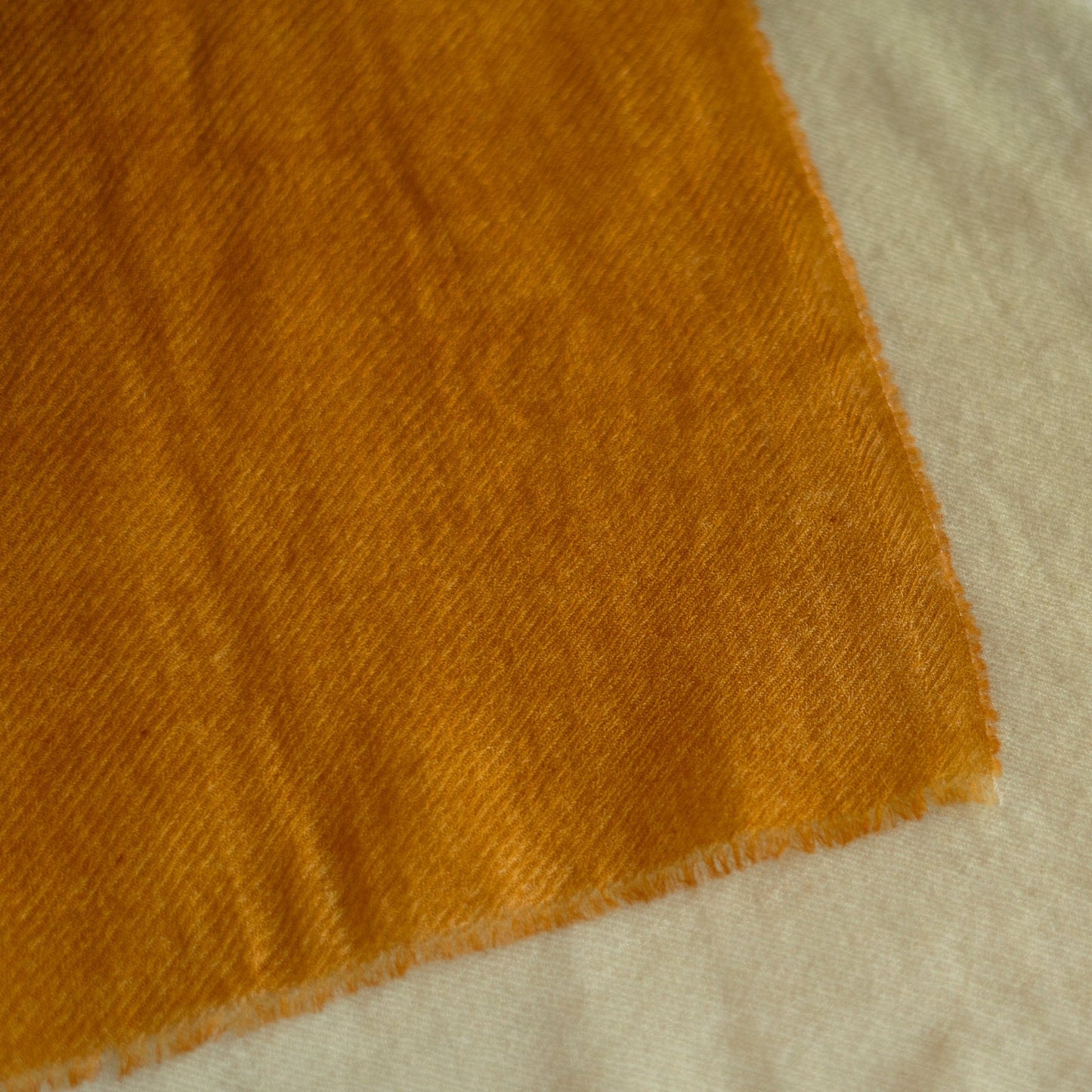 Miuccia Scarf in Ochre Ombre