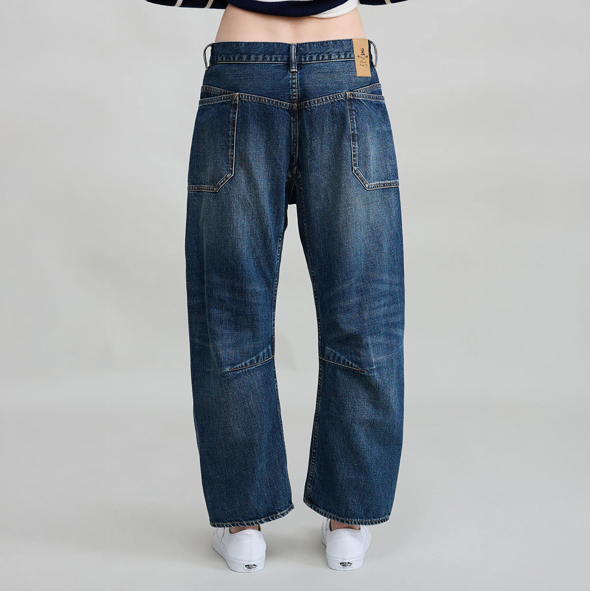 Bella Utility Pant in Sloane Indigo