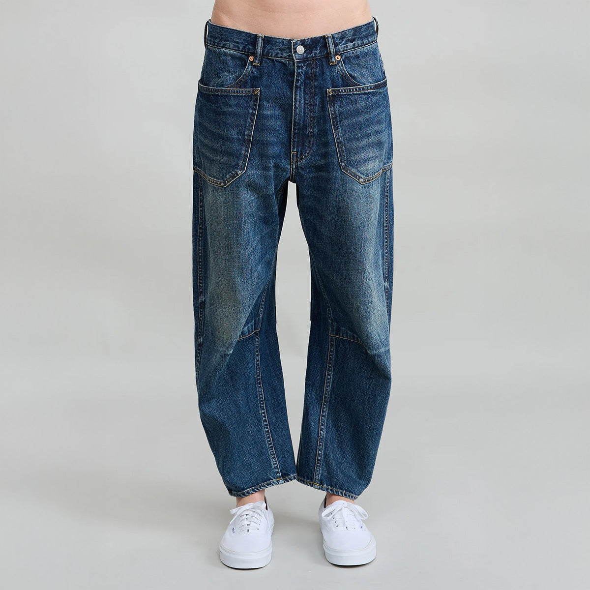 Bella Utility Pant in Sloane Indigo