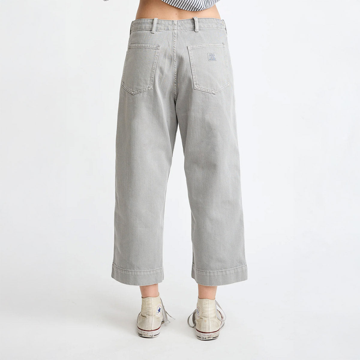 Georgia Work Pant in Medium Grey