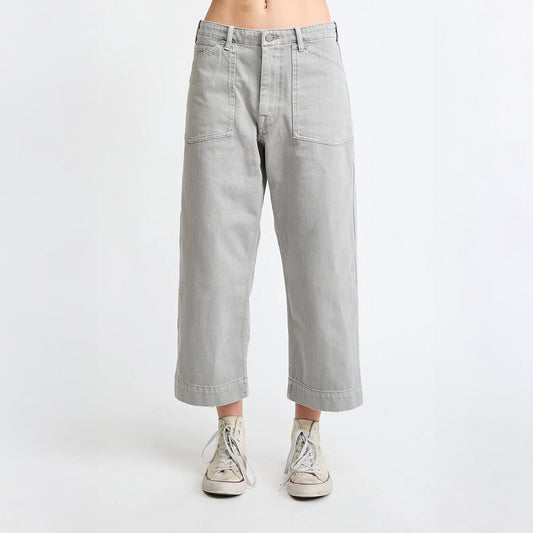 Georgia Work Pant in Medium Grey