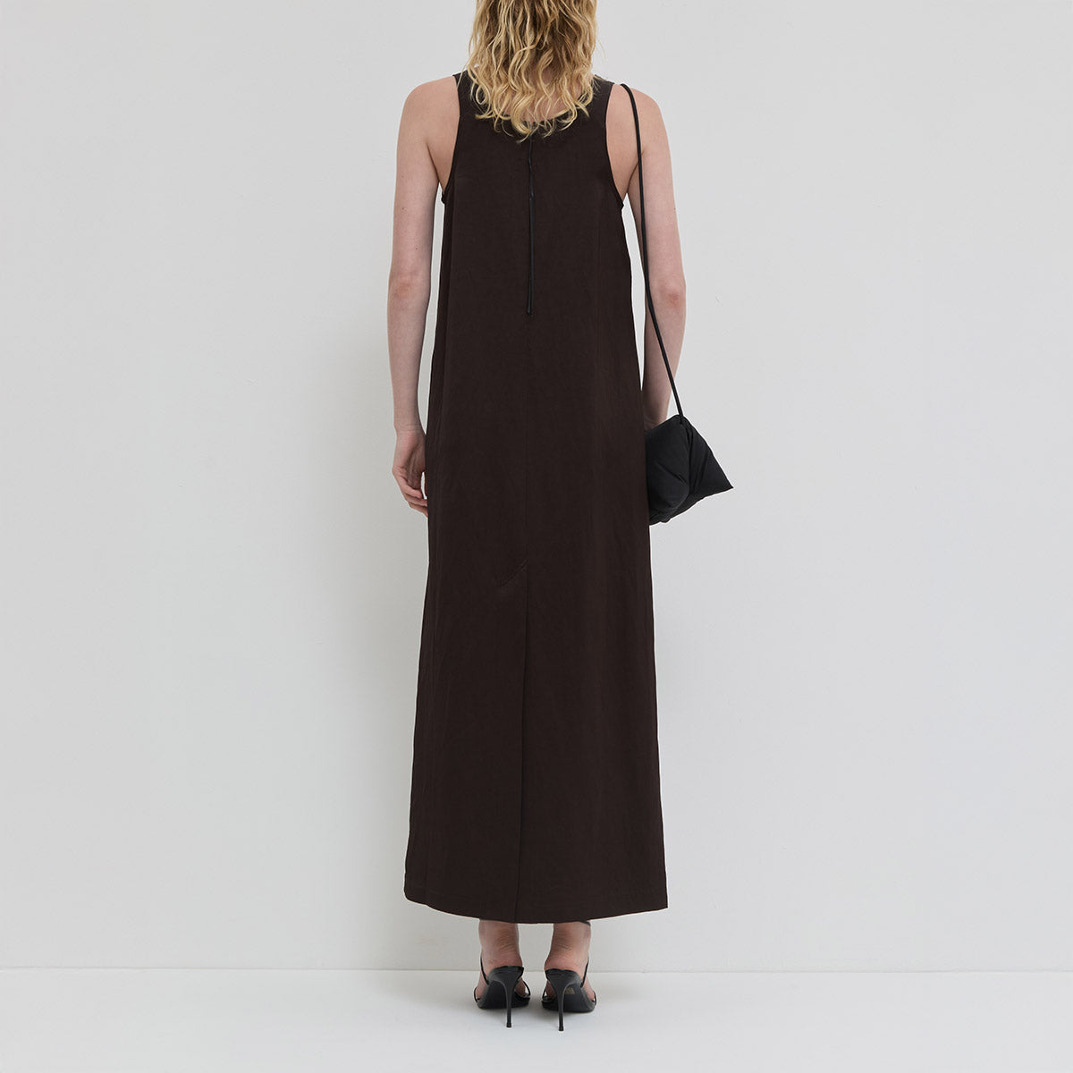 Dunis Dress in Chocolate