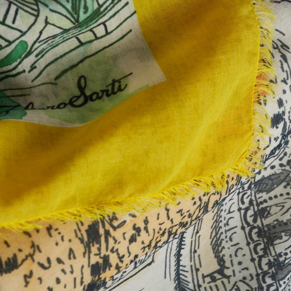 Costiera Printed Scarf