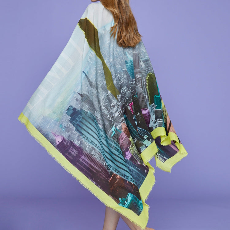 Your Mind Printed Scarf