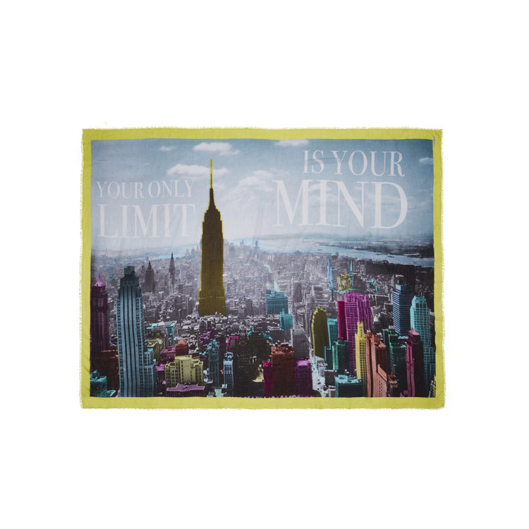Your Mind Printed Scarf