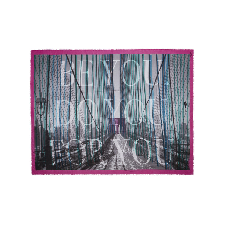 Be You Printed Scarf