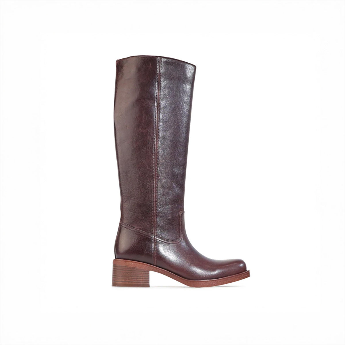 Gauchicas Boot in Dark Brown