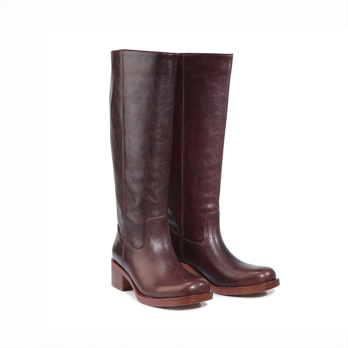 Gauchicas Boot in Dark Brown