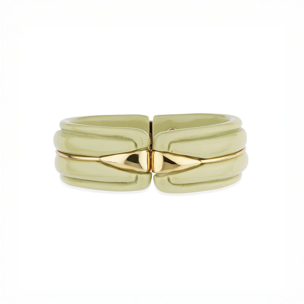 Ecume Bracelet in Light Green