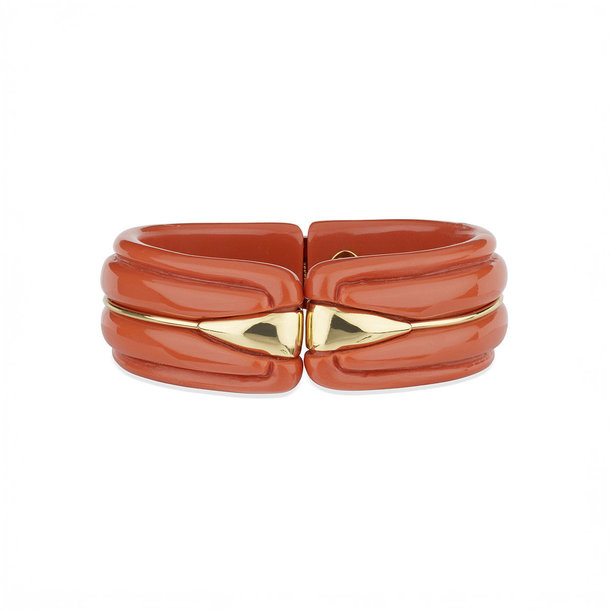 Ecume Bracelet in Coral