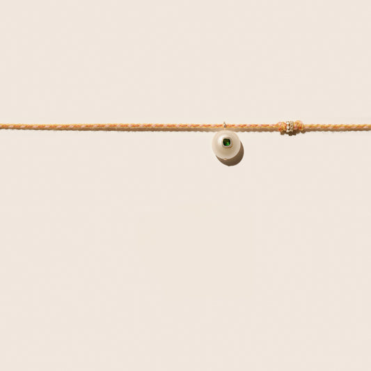 Eddie Necklace with Diopside
