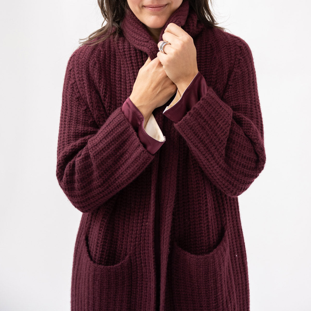 Eden Duster in Bordeaux