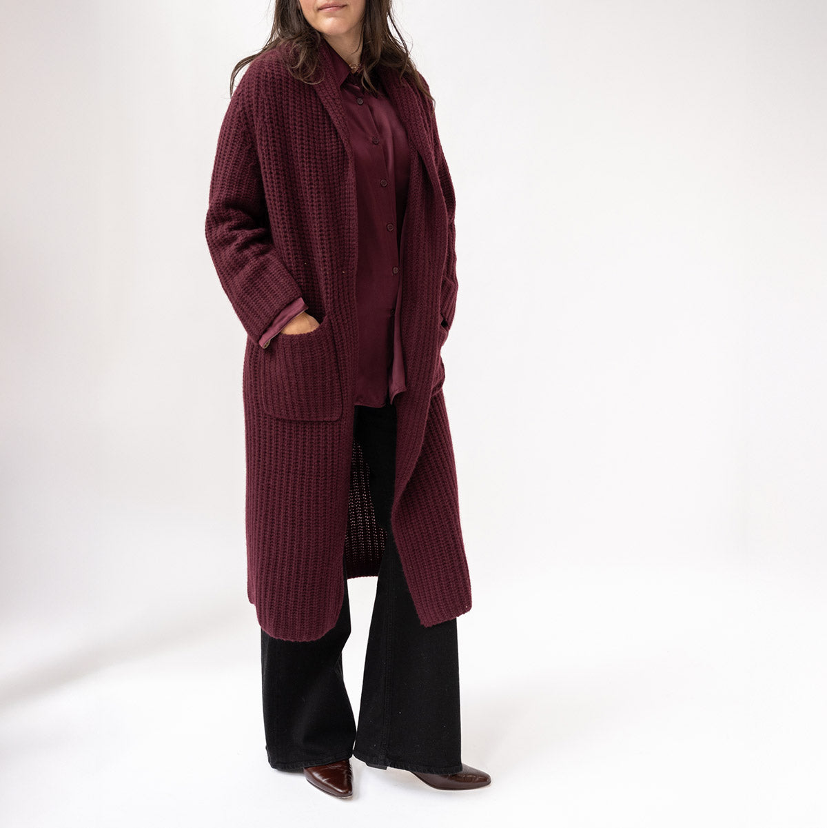 Eden Duster in Bordeaux