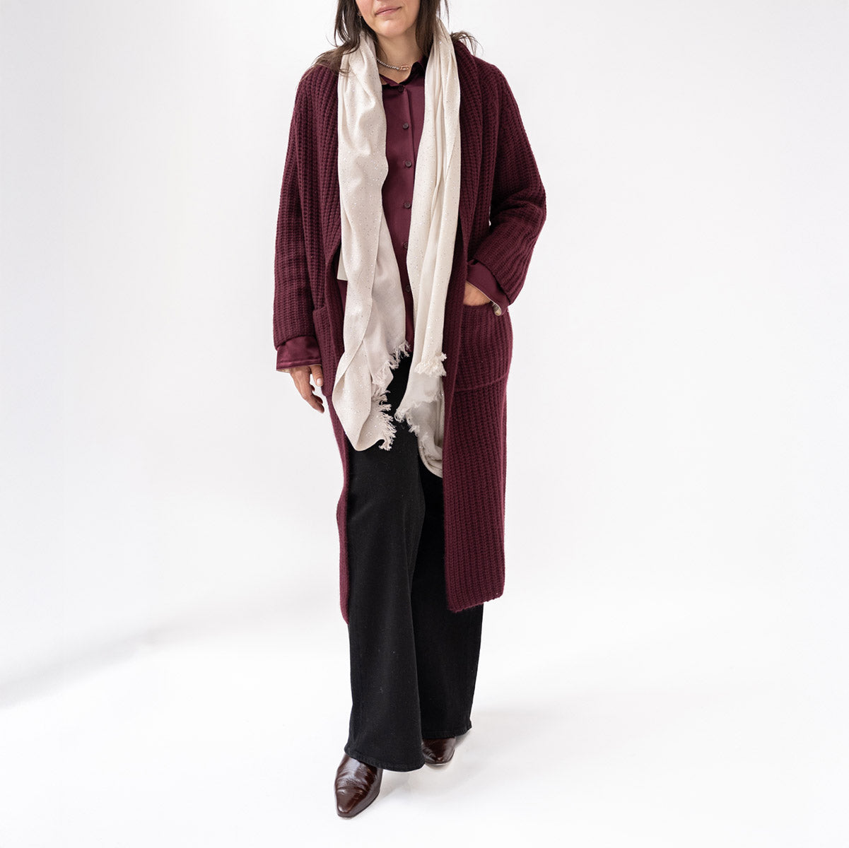Eden Duster in Bordeaux